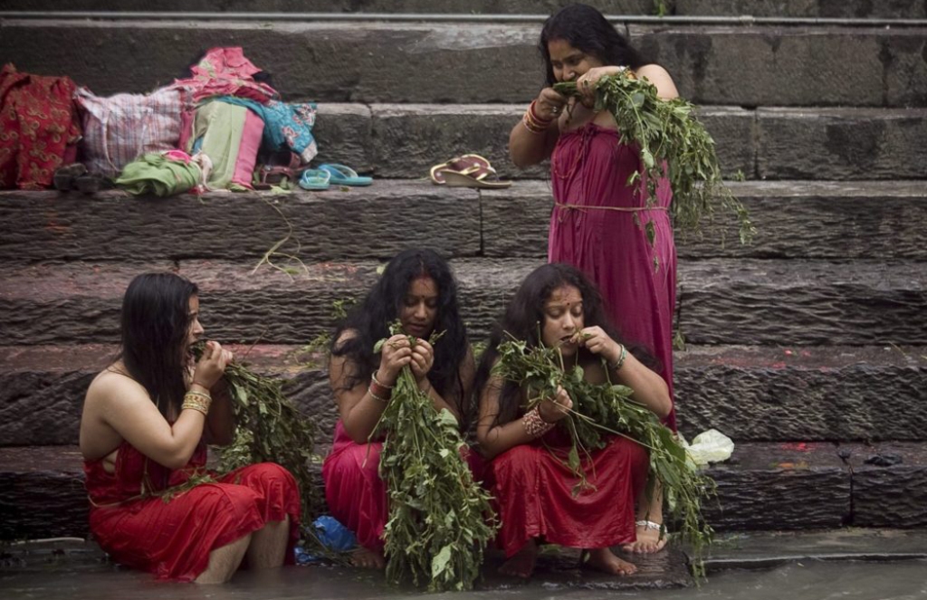 रजस्वलासित जोडिएको ऋषिपञ्चमी, अरुन्धतीसहित सप्तऋषिको पूजा आराधना 